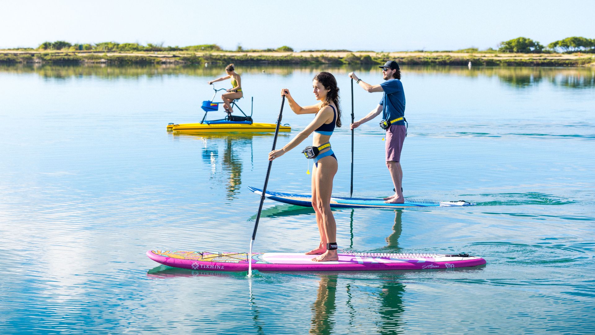 Paddle Pass